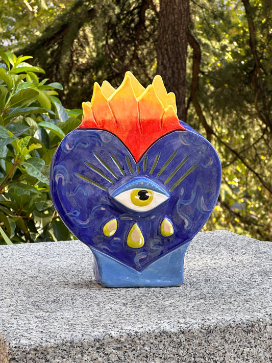 Jarrón Mio Amore Blue