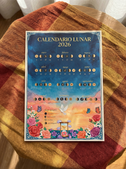 Calendario Lunar 2026