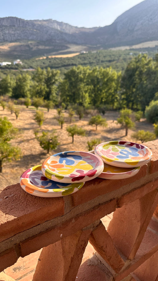 Platito Aceitero Corales