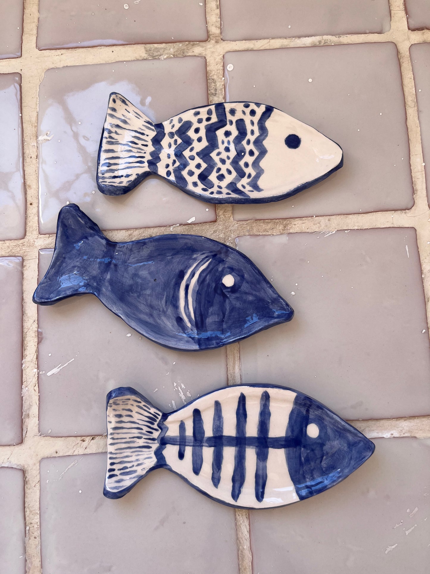 Bandejitas Peces