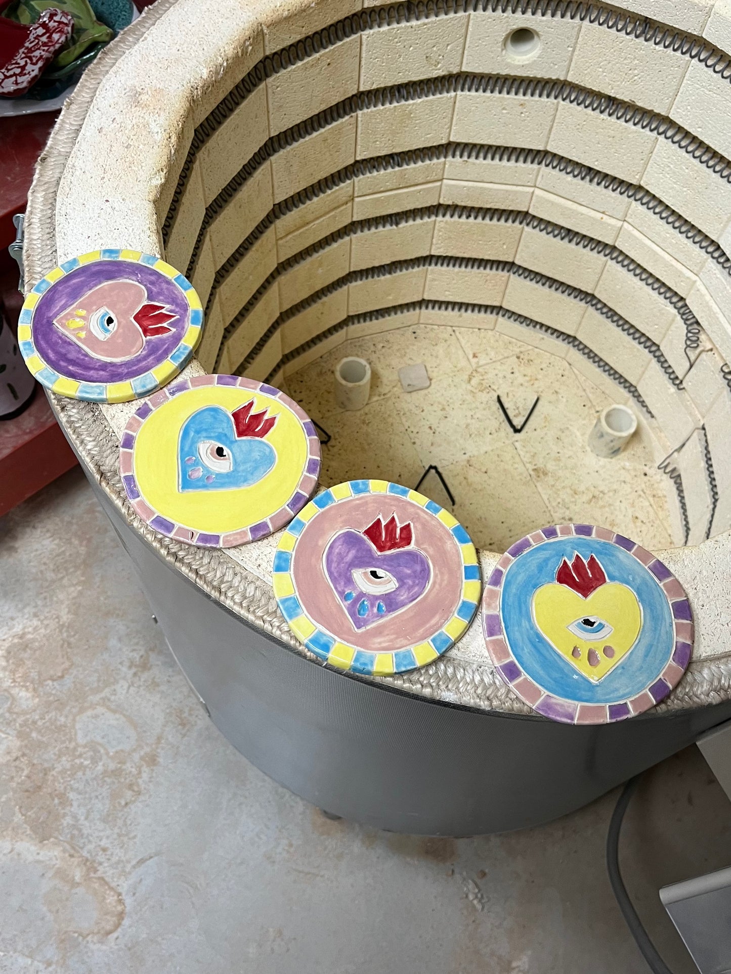 Posa vasos Mio Amore