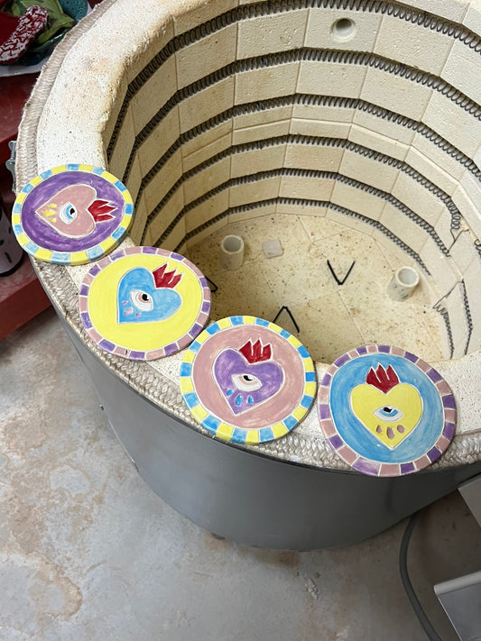 Posa vasos Mio Amore