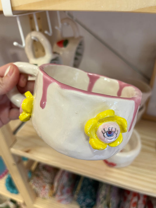 Taza Flor de miel