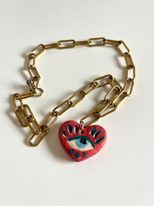 Preventa Collar Mio Amore Rojo