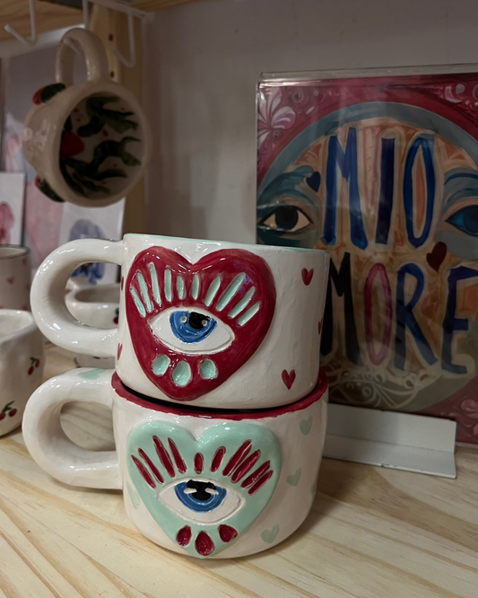 Mio Amore Mugs