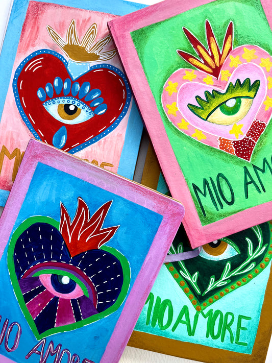 Bitácoras Mio Amore