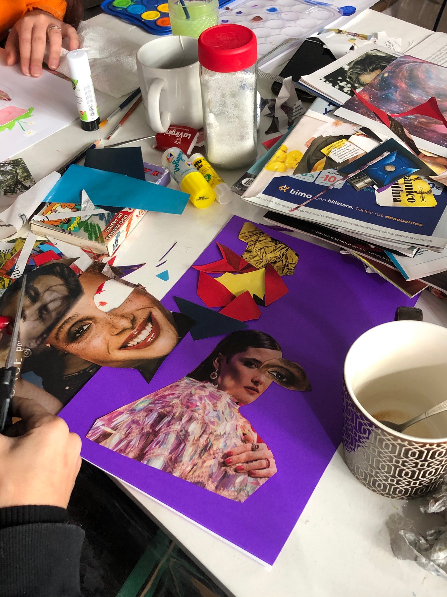 Clases de Taller Creativo x4