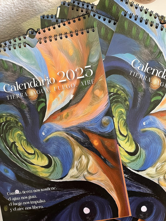 Calendario 2025 | Sinfonia Elemental