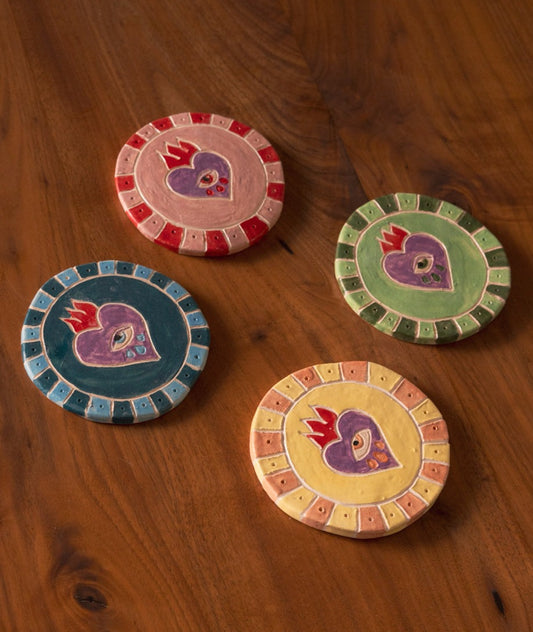 Set Posavasos Timba Lover x4