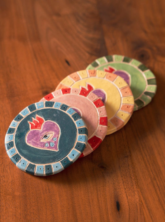 Set Posavasos Timba Lover x4