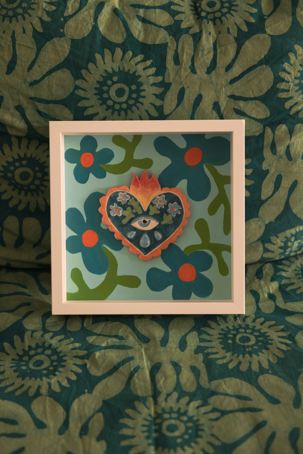 Mio Amore Box Cerámica Turquesa