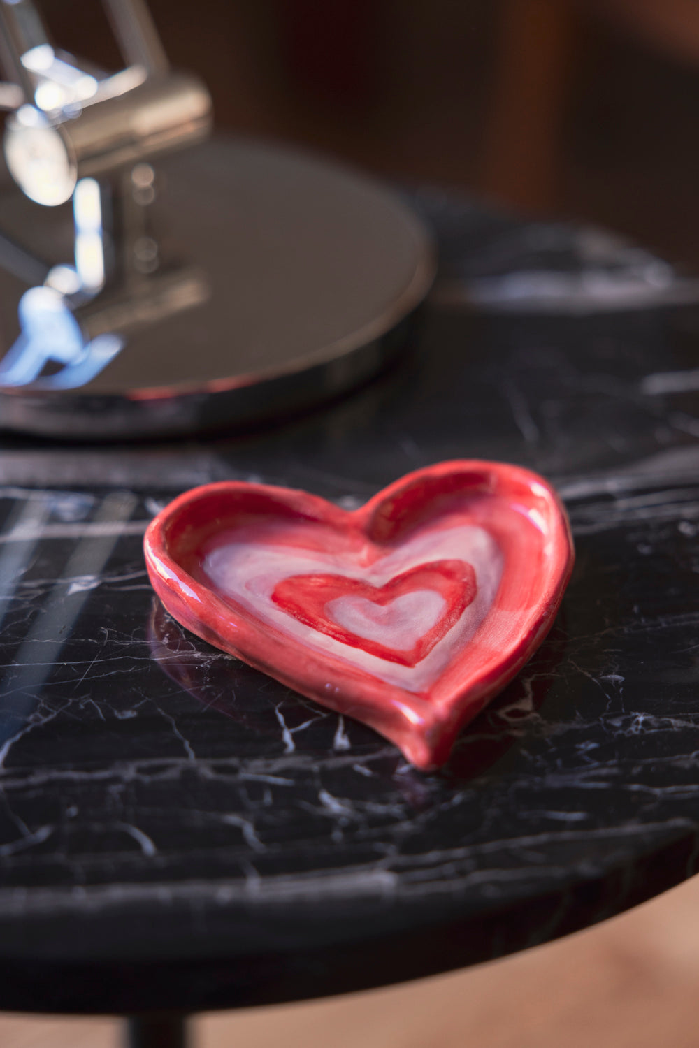 Set Love (candelabro + platito)