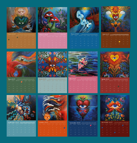 Calendario 2025 | Sinfonia Elemental