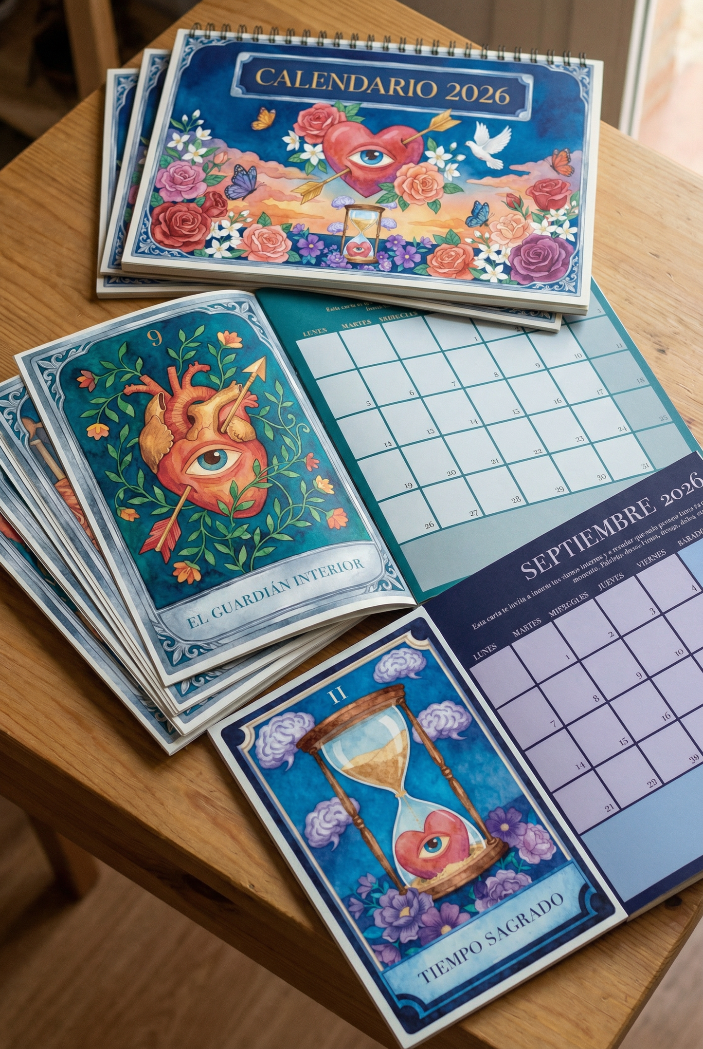 Calendario 2026 | Corazones Visionarios