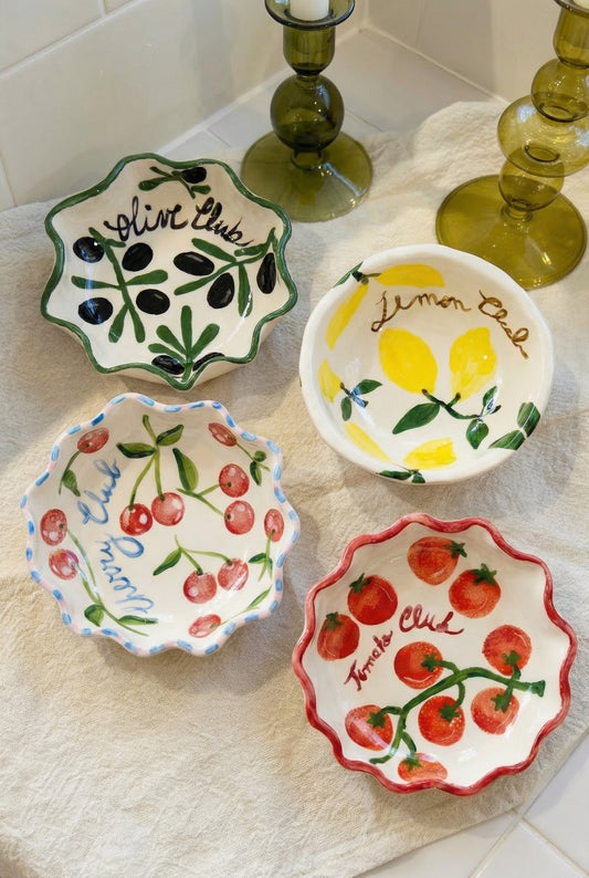 Bowl Tomato Club