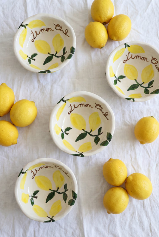 Bowl Lemon Club
