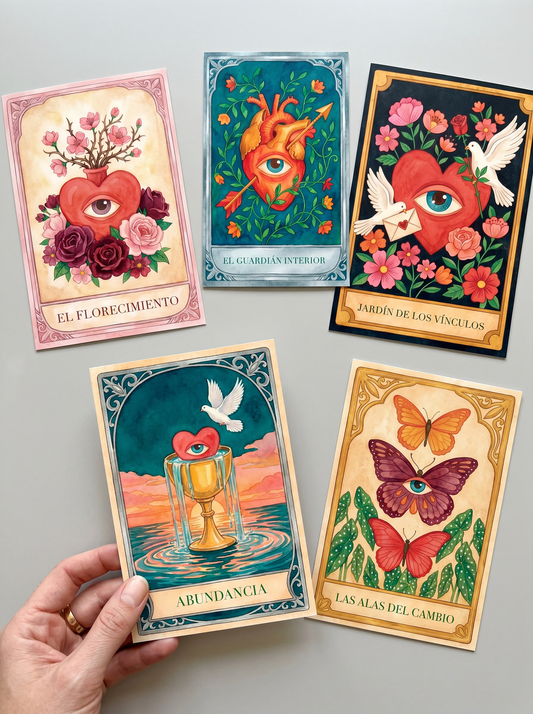 Pack Postales Corazones Visionarios