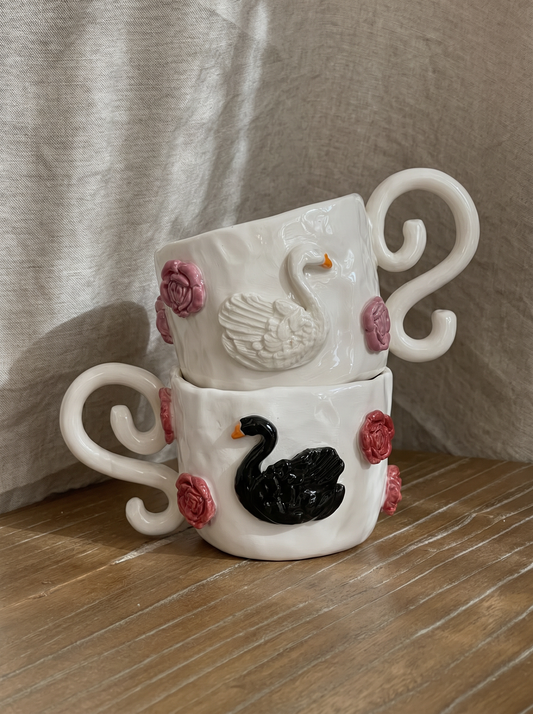 Taza Swan