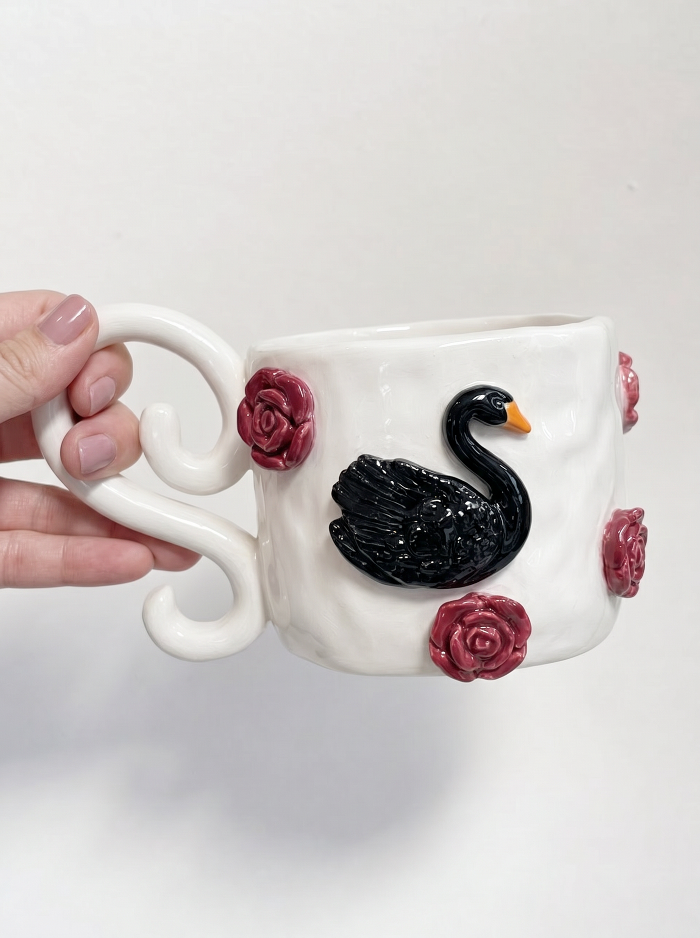 Taza Swan