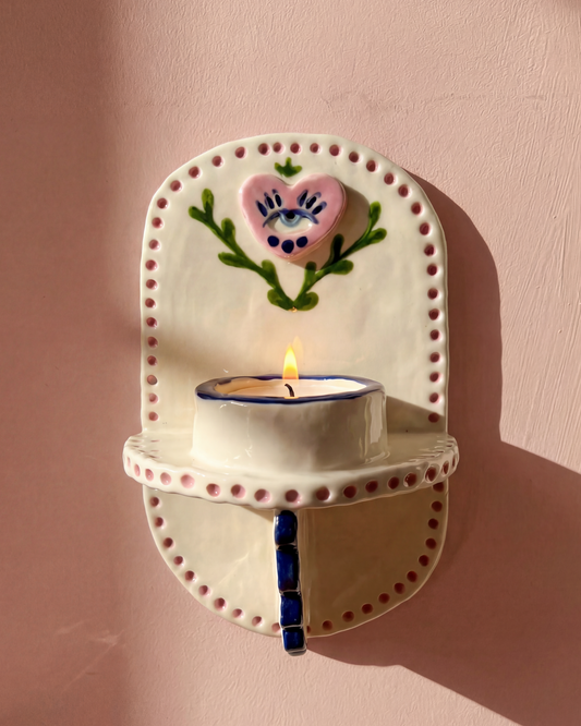 Milagrito Oval Rosa