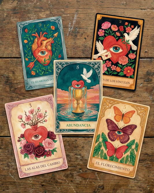 Pack Postales Corazones Visionarios