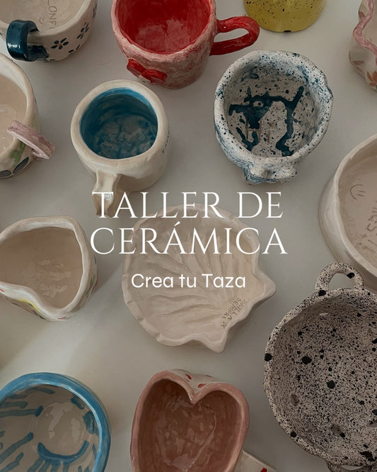 Taller Crea tu Taza
