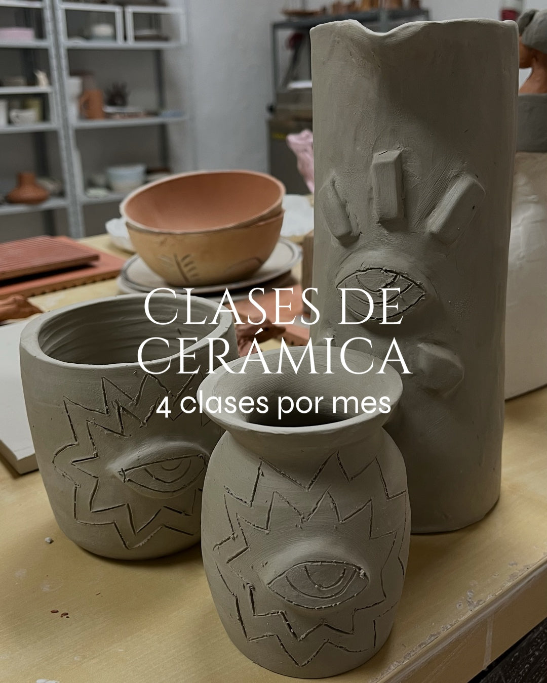Clases Ceramica x4