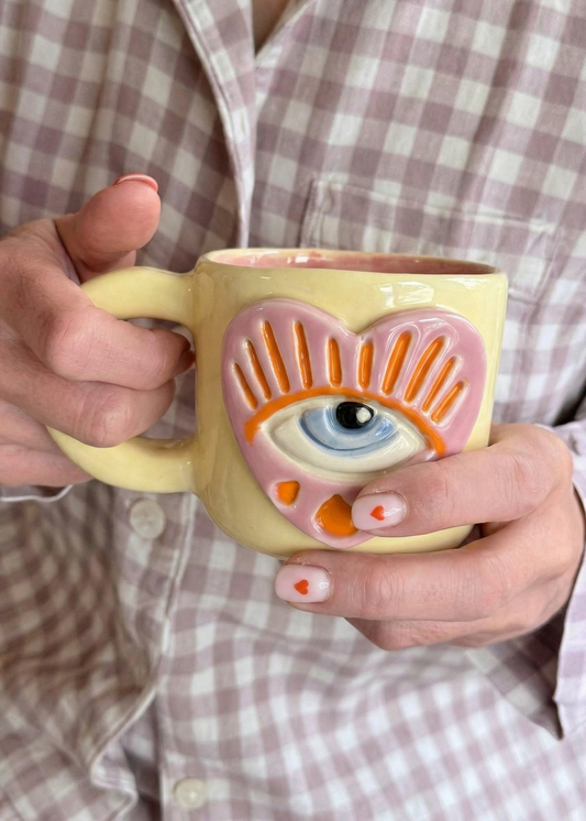 Taza Mio Amore Vainilla
