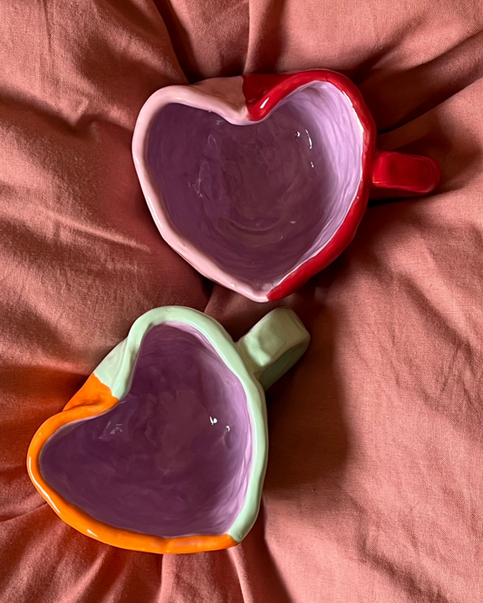 Taza Corazón Multi