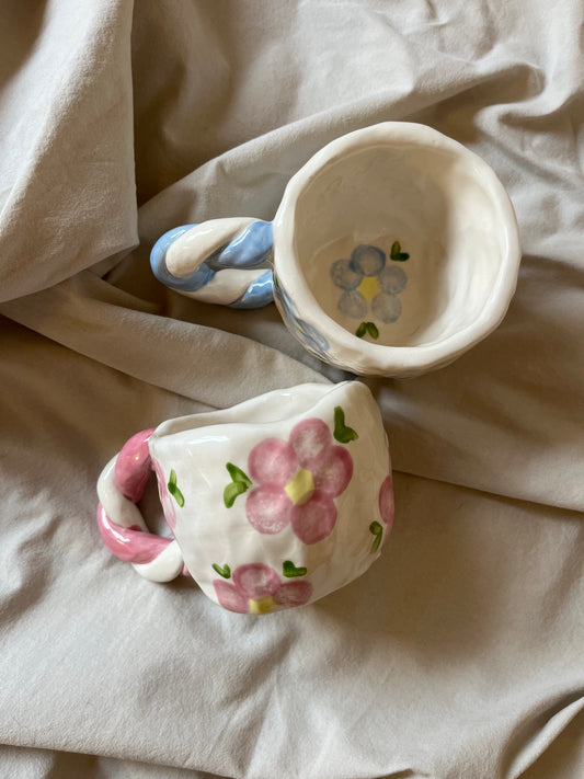 Tazas Flores Primavera