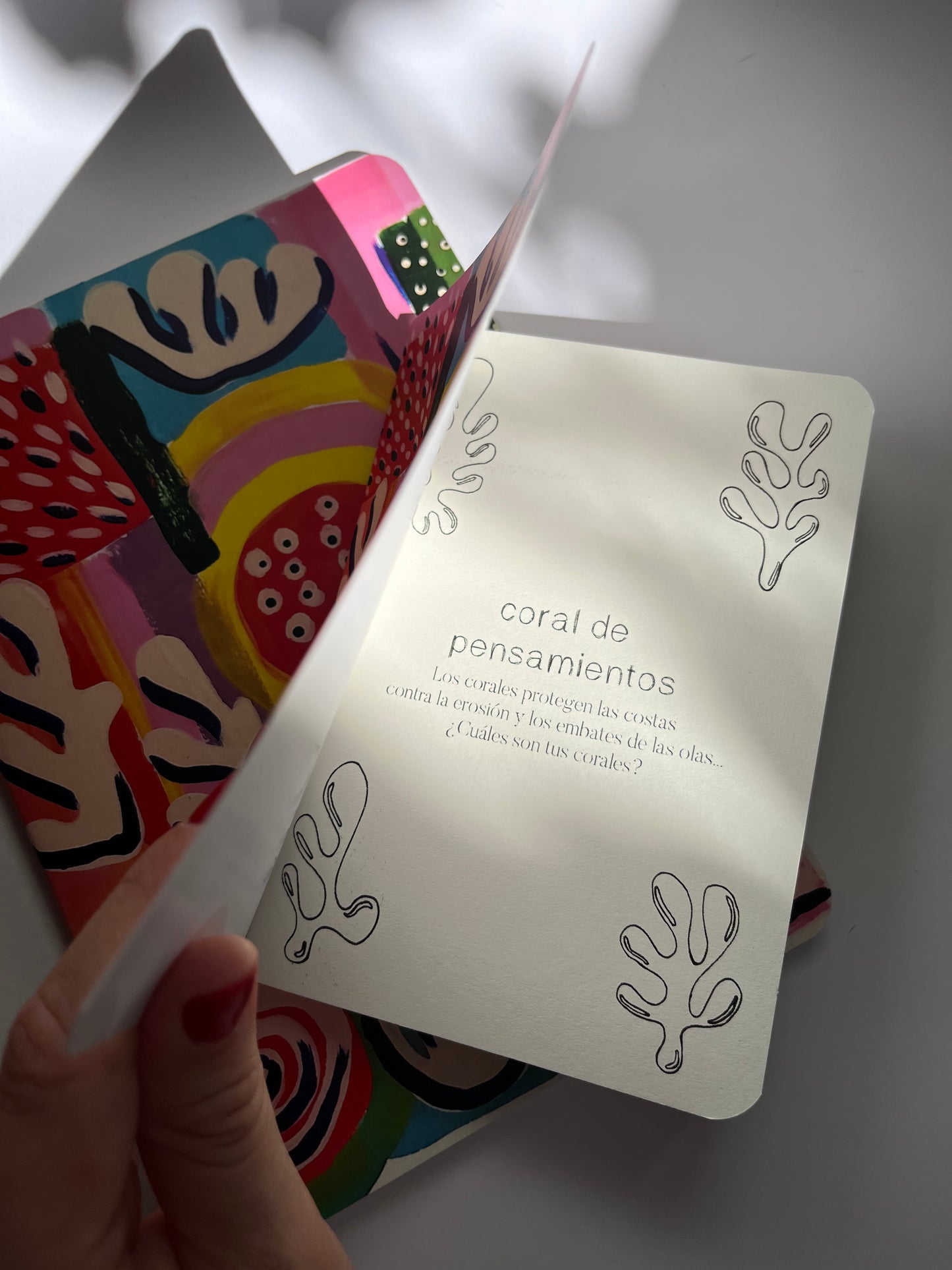 Cuaderno Coral de Pensamientos