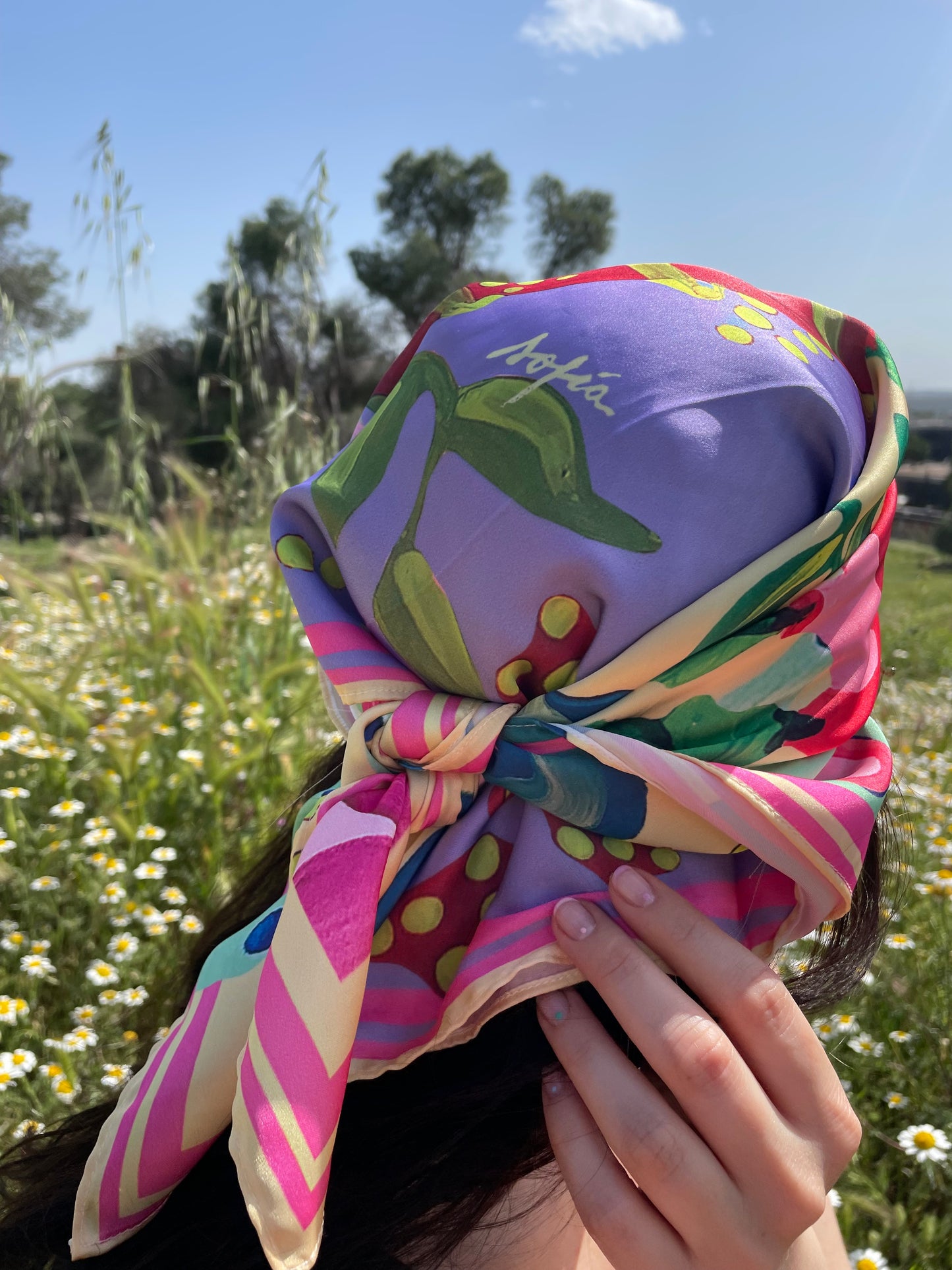 Pañuelo Corazón Acuático