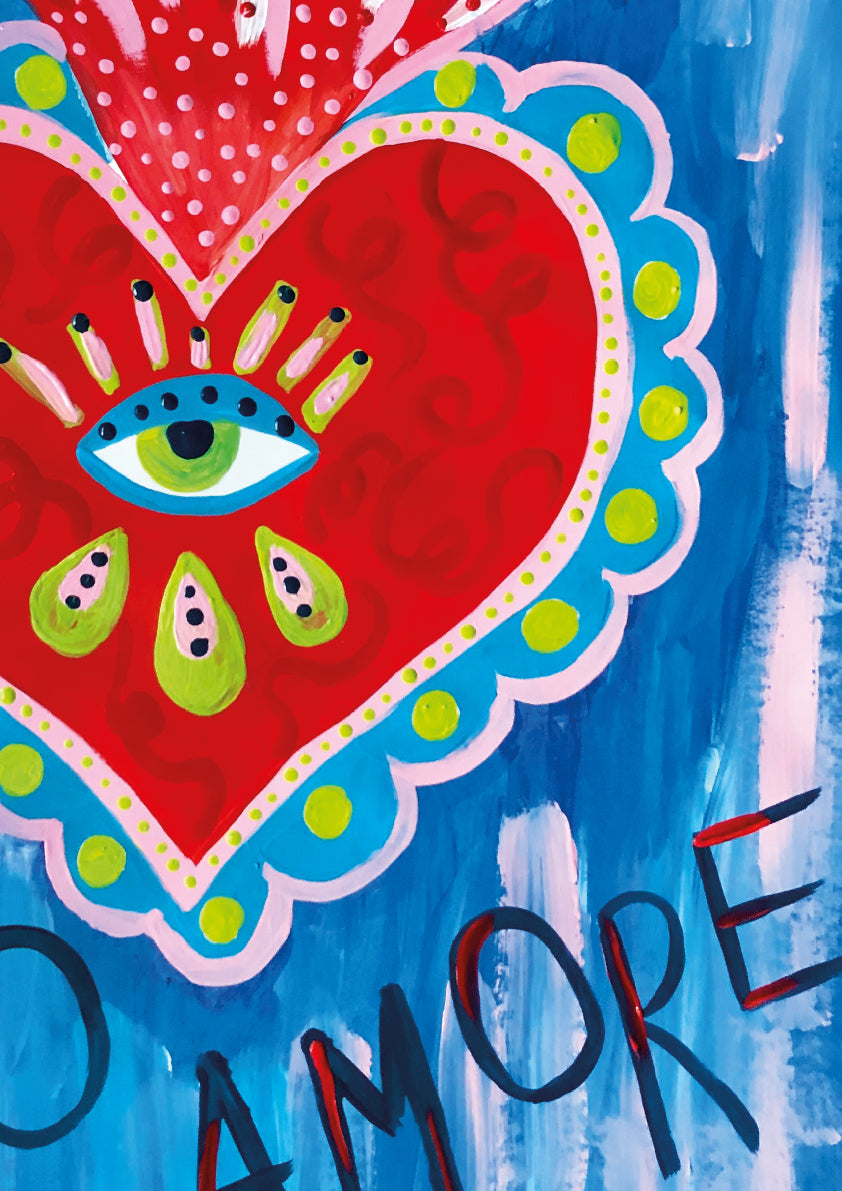 Lámina Mio Amore
