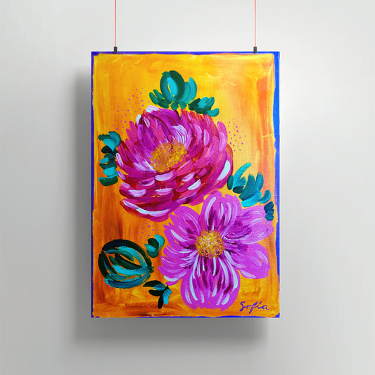 Lámina Botanic Love