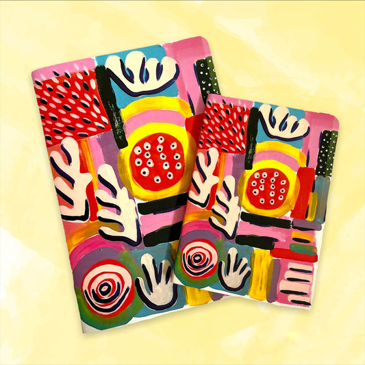 Cuaderno Coral de Pensamientos