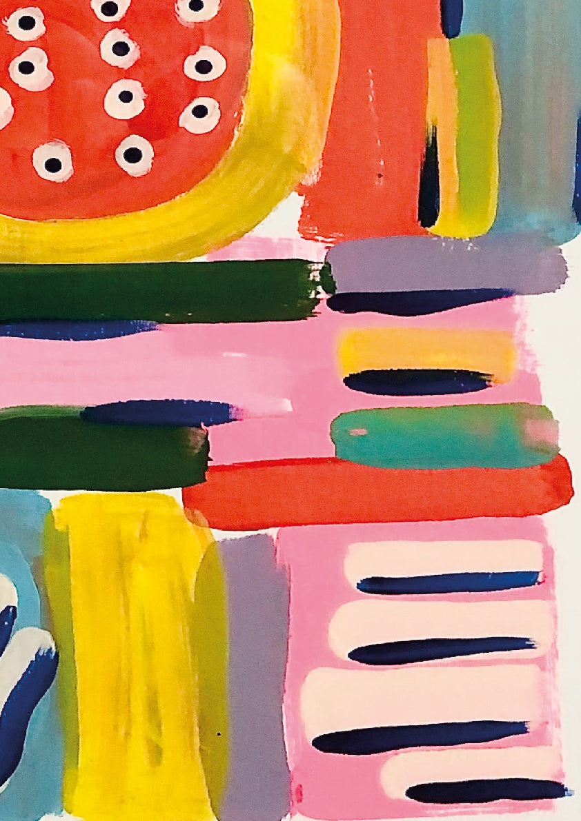 Lámina Coral de Pensamientos