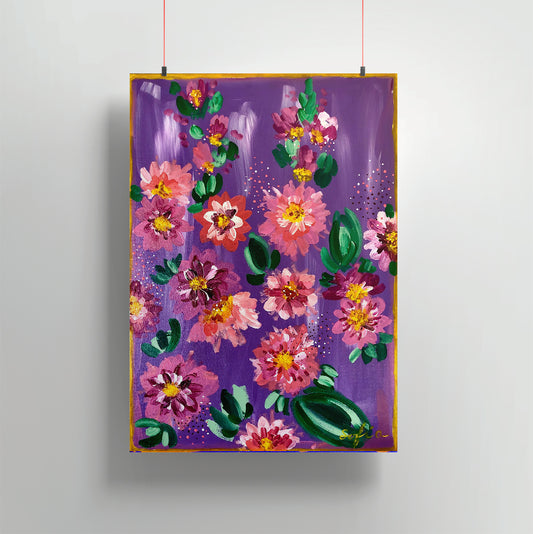 Lámina Botanic Love