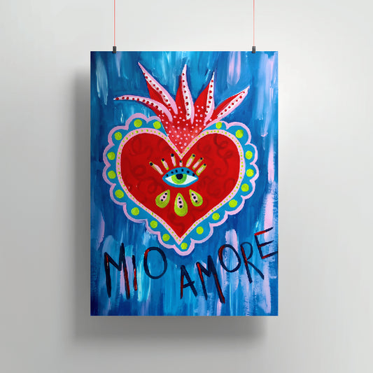 Lámina Mio Amore