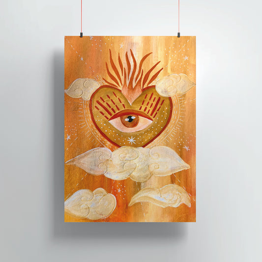 Lámina Mio Amore East of the Sun