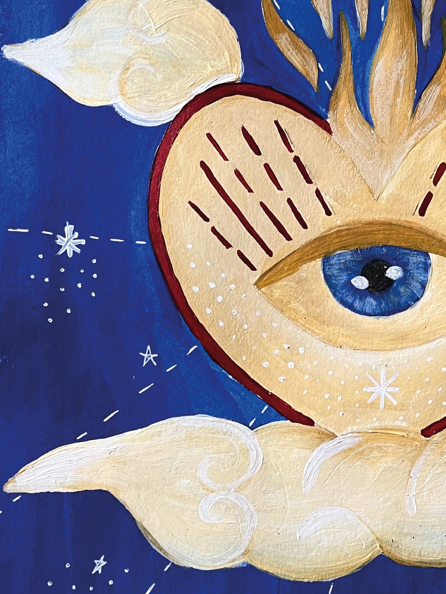 Lámina Mio Amore West of the Moon