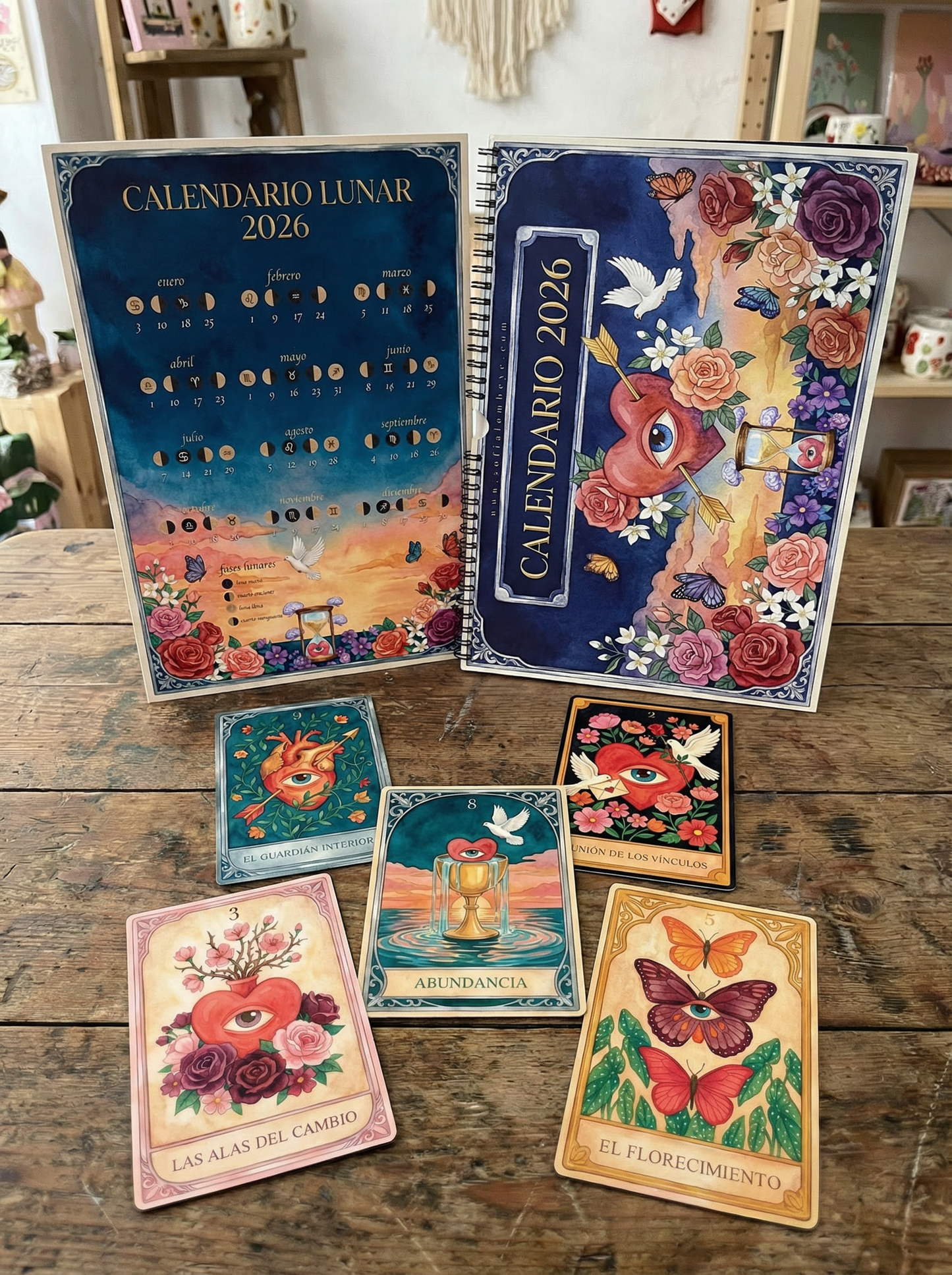 PACK CORAZONES VISIONARIOS