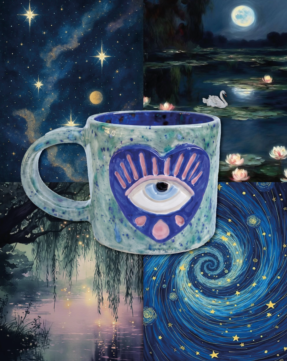 Taza Mio Amore Calma