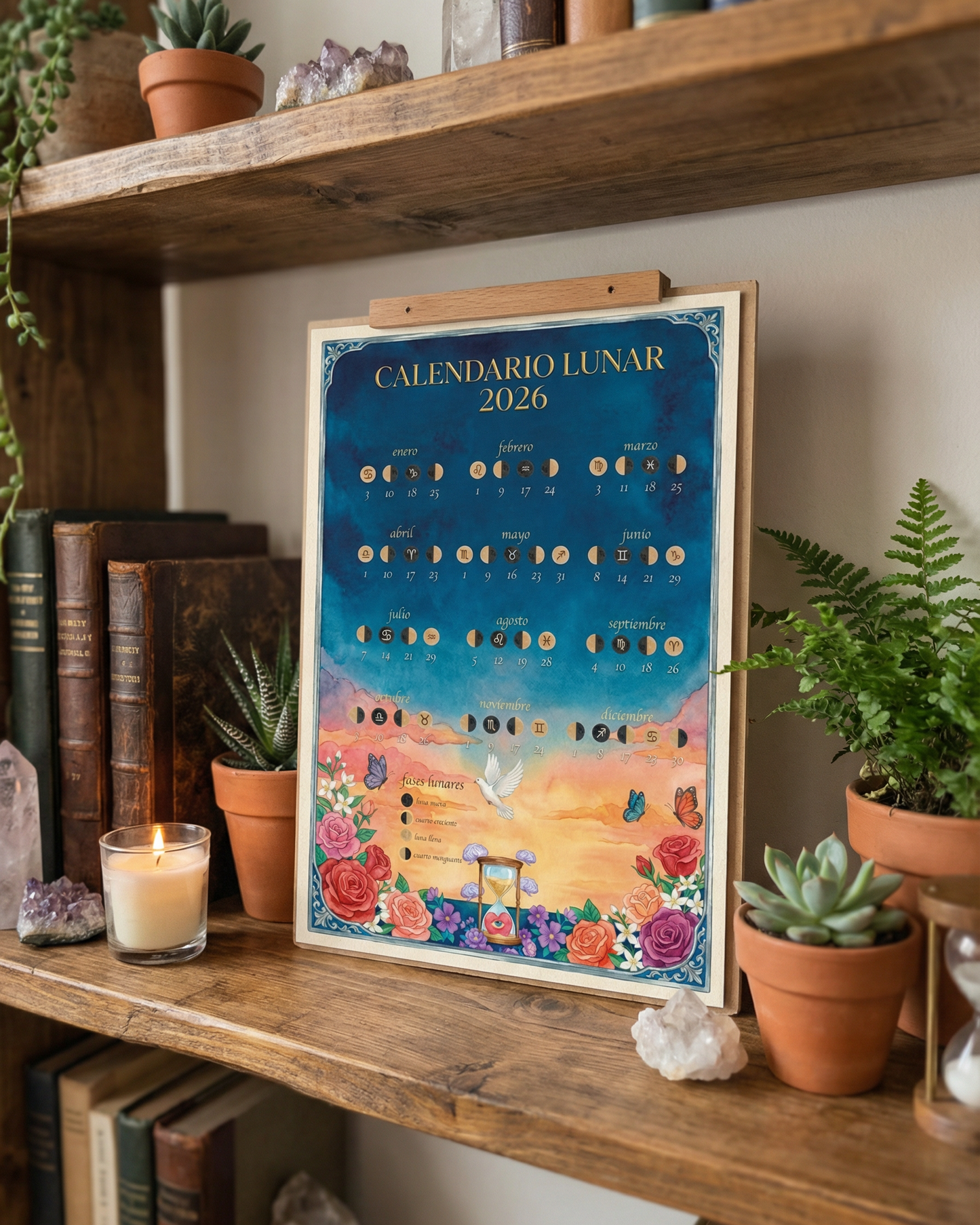 Calendario Lunar 2026