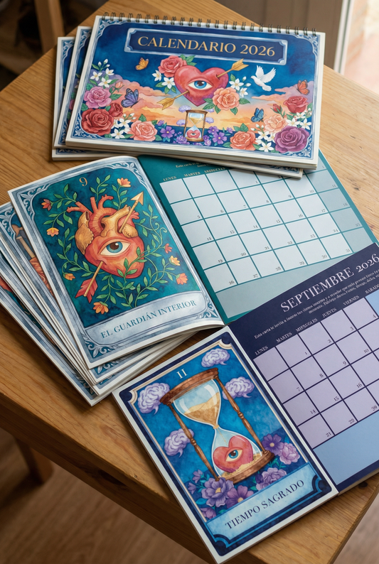 Calendario 2026 | Corazones Visionarios