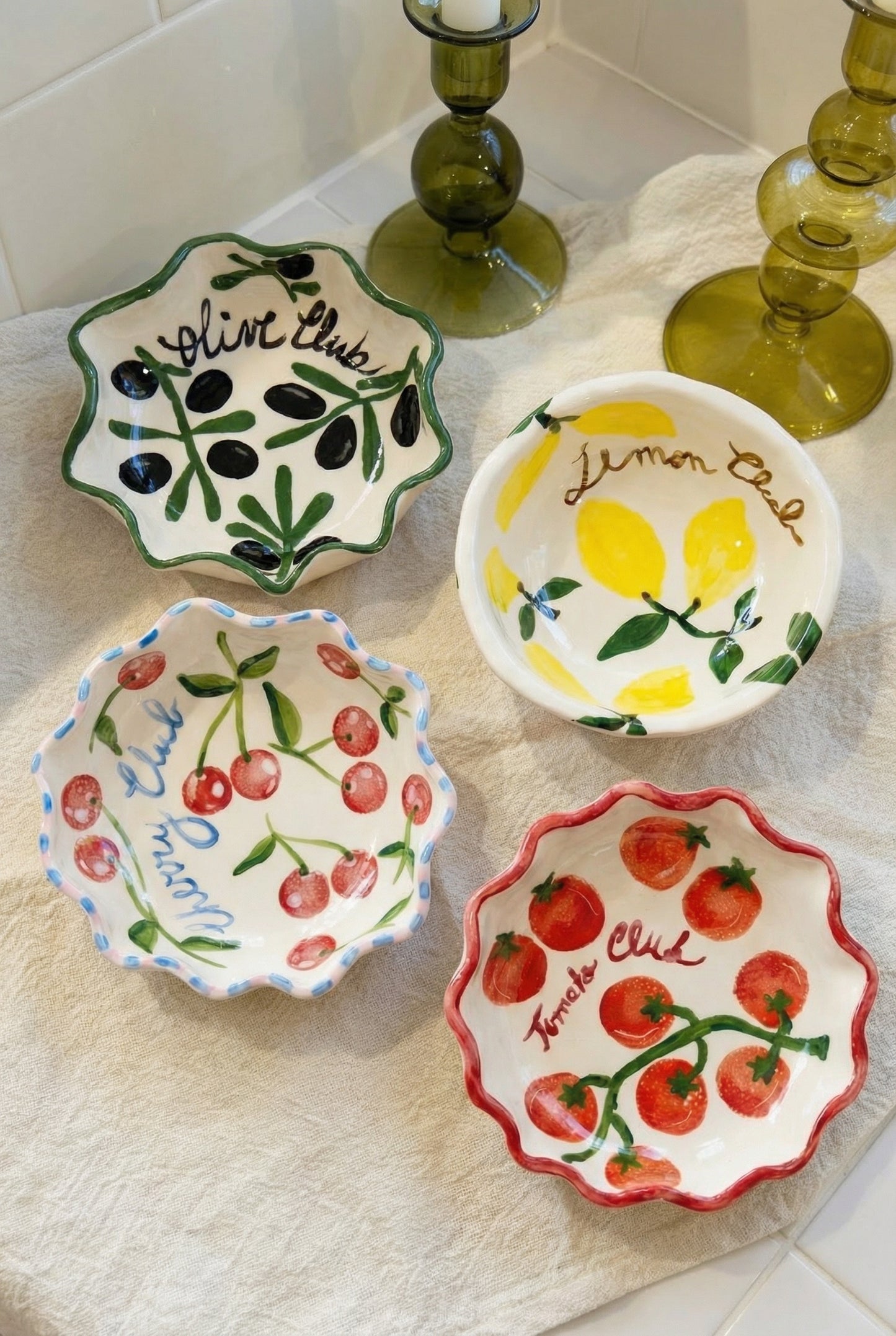 Bowl Lemon Club