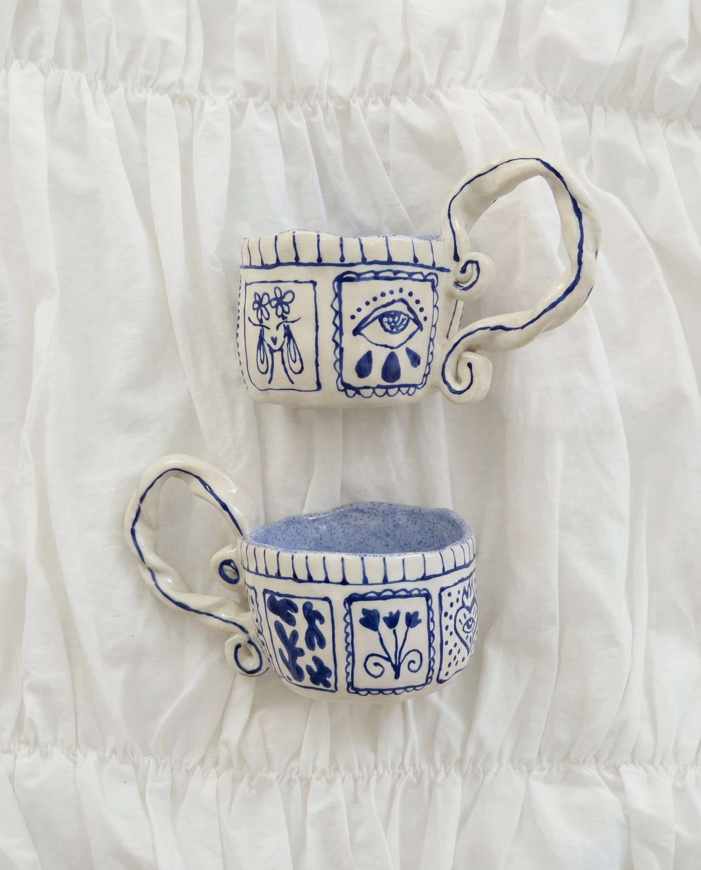 Taza Santorini
