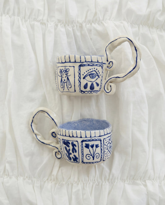 Taza Santorini