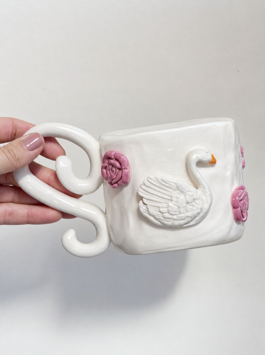 Taza Swan