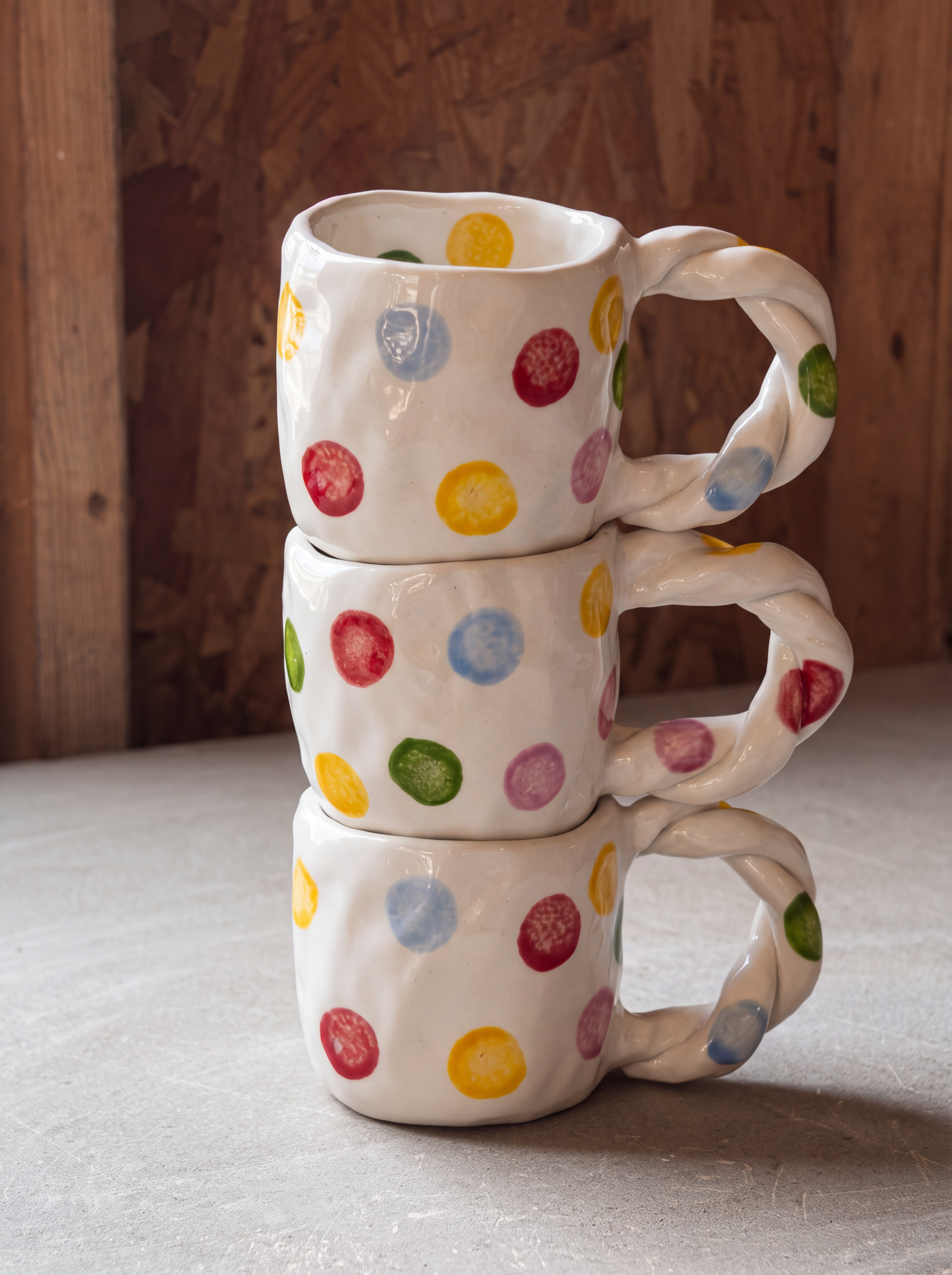 Tazas Dots