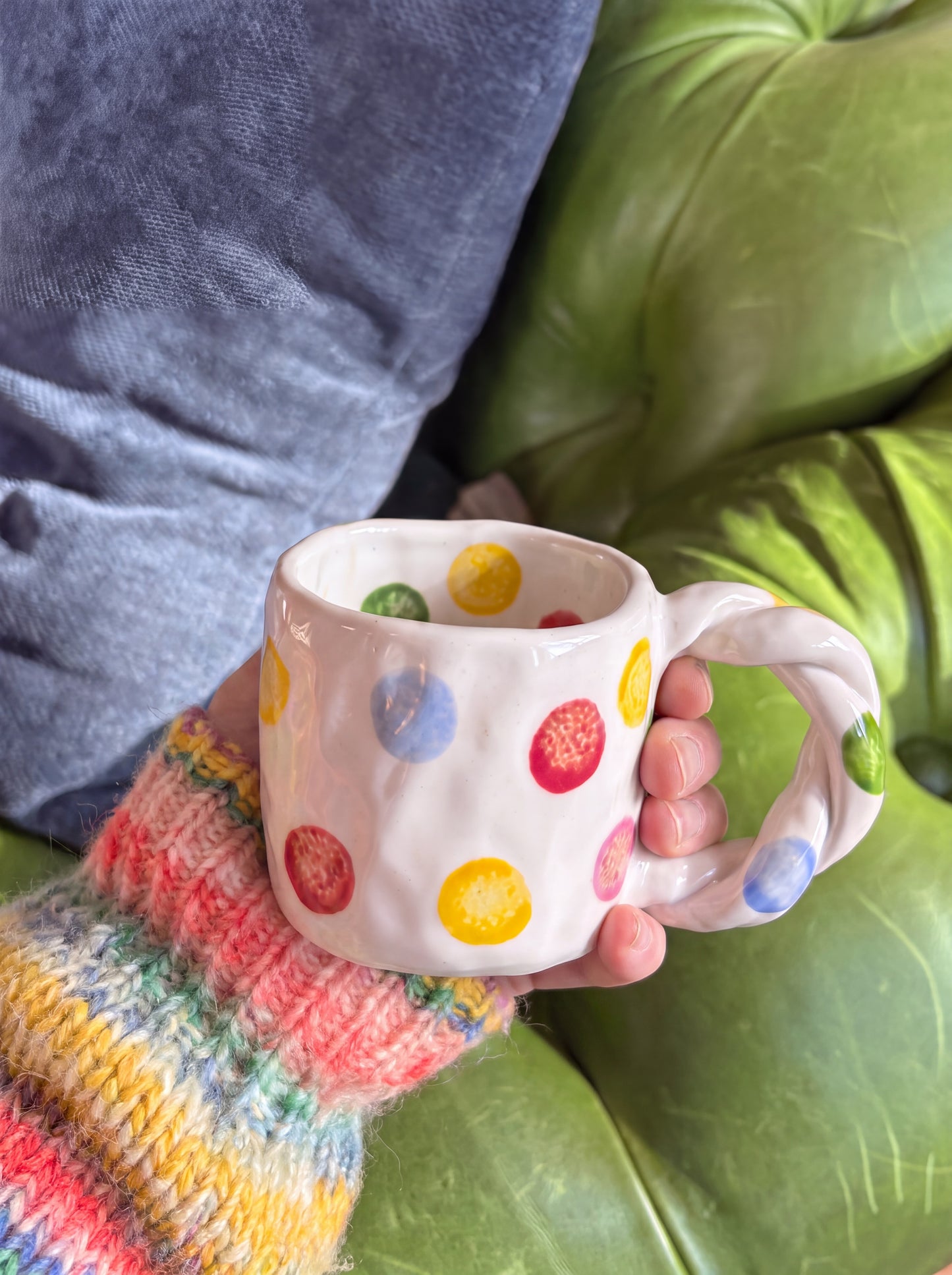 Tazas Dots